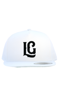 Localgrove - LG Logo Snapback Baseball Cap - White