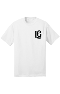 Localgrove- LG Logo T-shirt - White