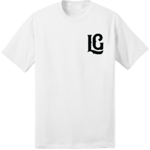 Localgrove- LG Logo T-shirt - White
