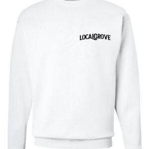 Localgrove - Logo Sweatshirt - White