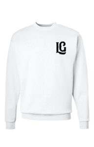 Localgrove - LG Logo Sweatshirt - White