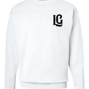 Localgrove - LG Logo Sweatshirt - White
