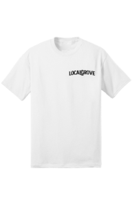 Localgrove Logo T-shirt - White