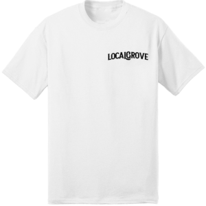 Localgrove Logo T-shirt - White
